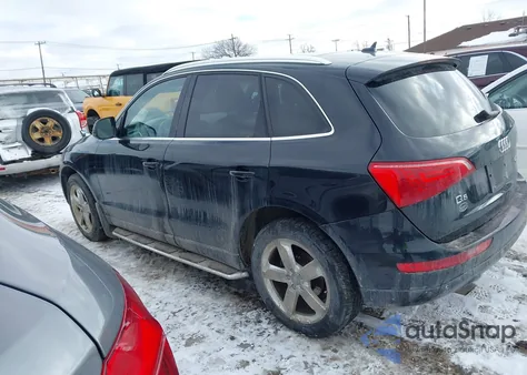 2012 Audi Q5 2.0T Premium z USA, uszkodzony, nr VIN WA1LFAFP4CA109947